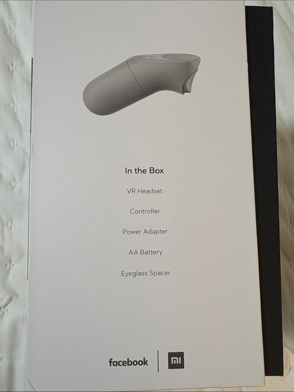 Oculus Go 64GB Standalone VR Headset in Light Gray
